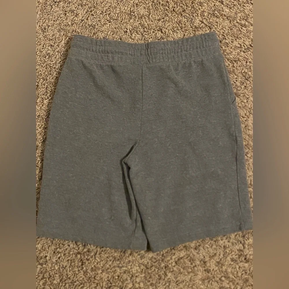 Boys Wonder Nation Grey Cotton Shorts XL (14-16)